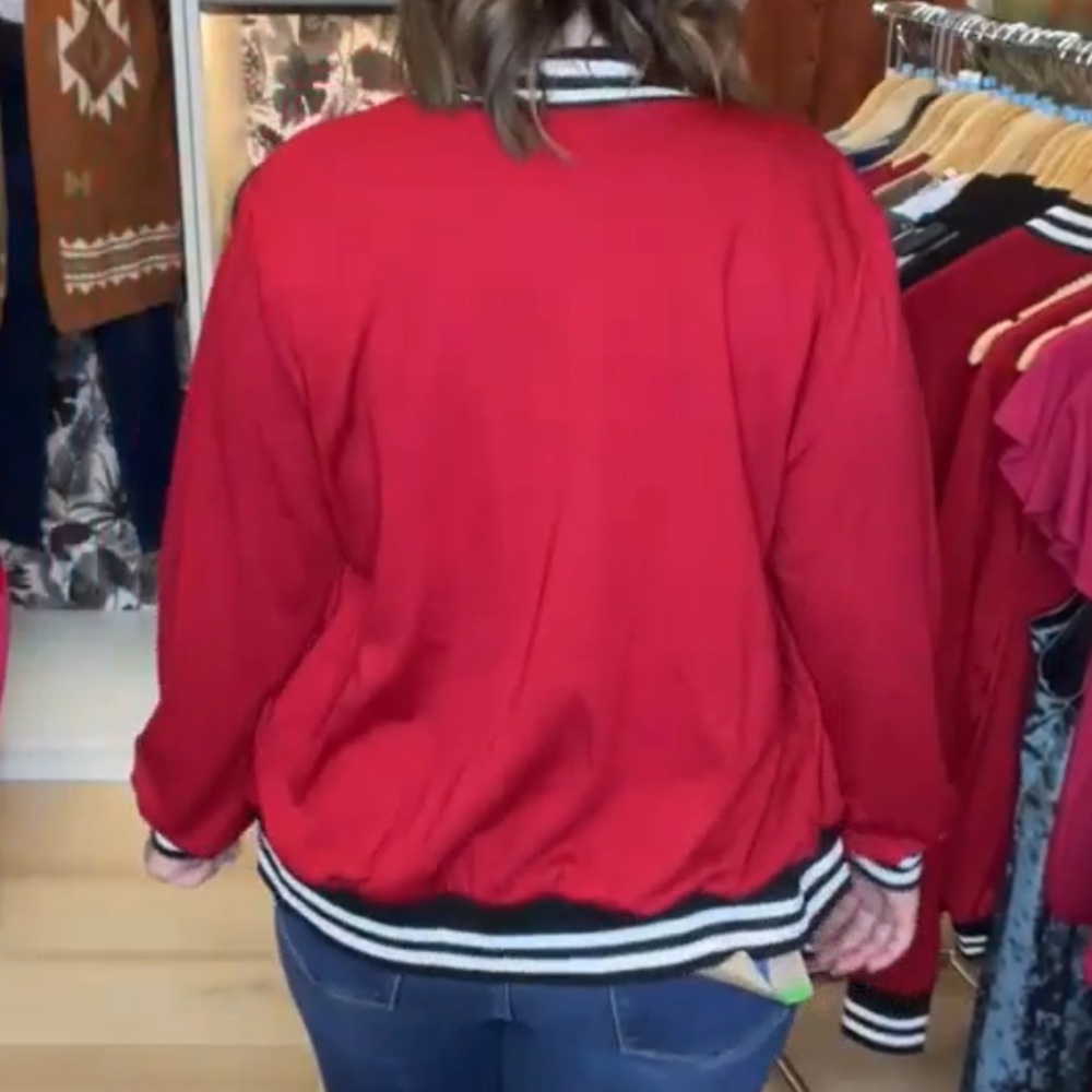 Bomber jacket ♥️ - Picture 5 of 7